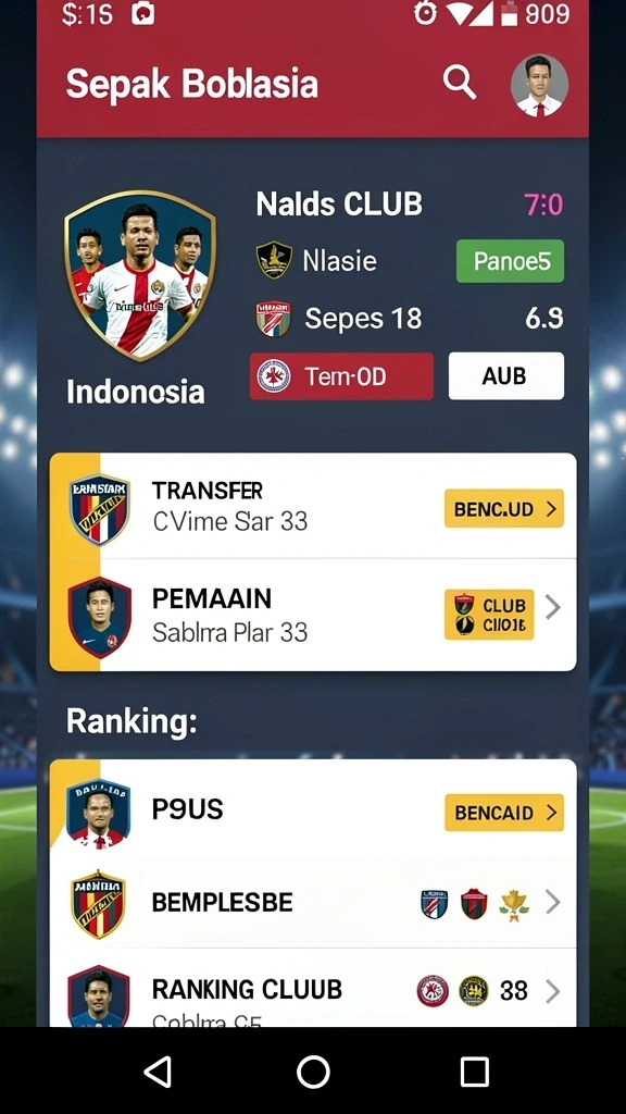 Tampilan menarik dengan tema mesin slot yang seru.
