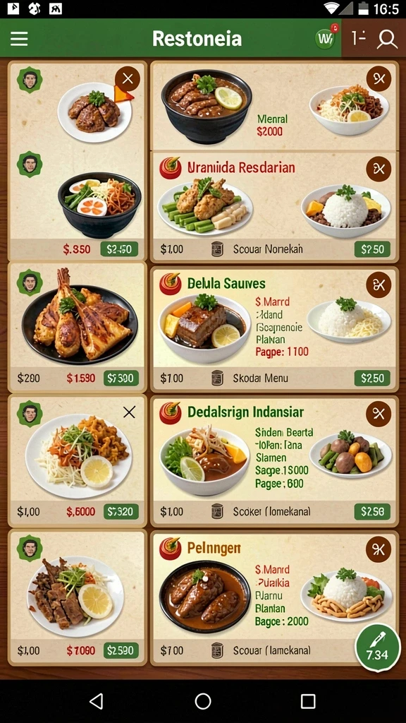 Karakter unik dalam 333666 siap untuk beraksi.