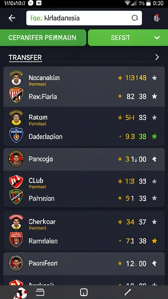 Screen gameplay yang menegangkan.