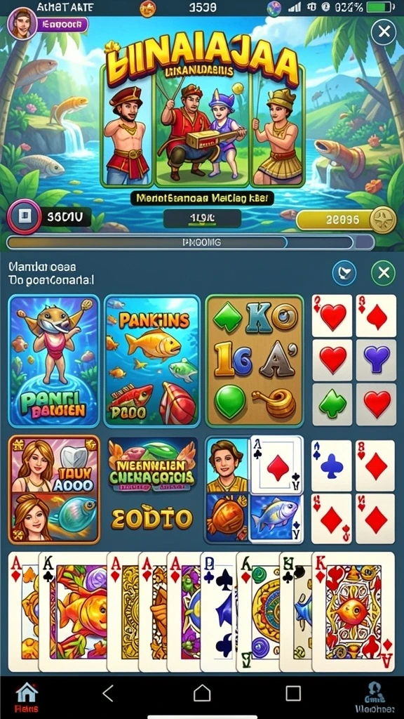 Tangkapan aksi dalam mode multiplayer.