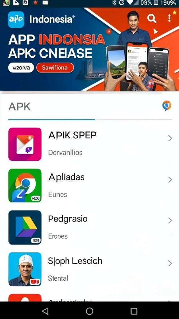 Tampilan antarmuka yang menarik dan mudah dinavigasi.