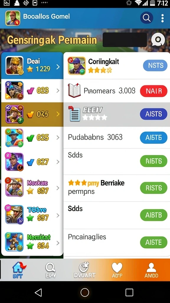 Tangkapan layar memperlihatkan gameplay seru di 8055.