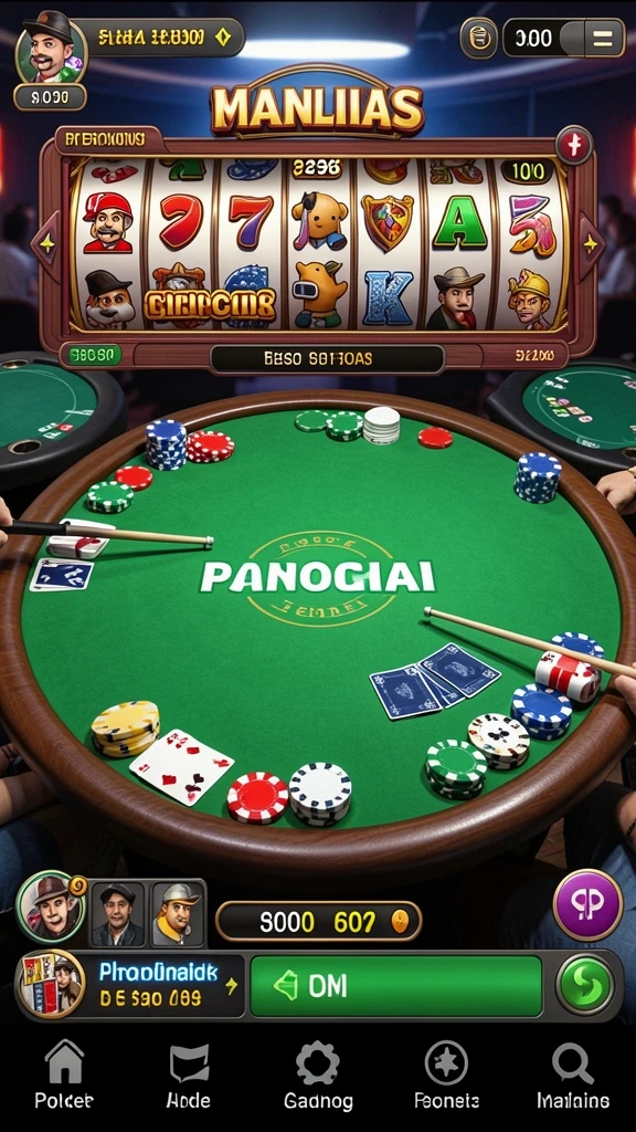 Beragam permainan menarik dari slot hingga kartu.