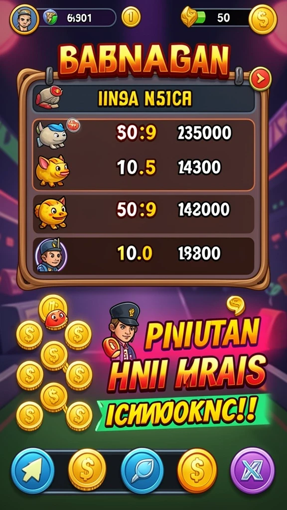 Pengalaman bermain yang imersif dengan grafis berkualitas tinggi.