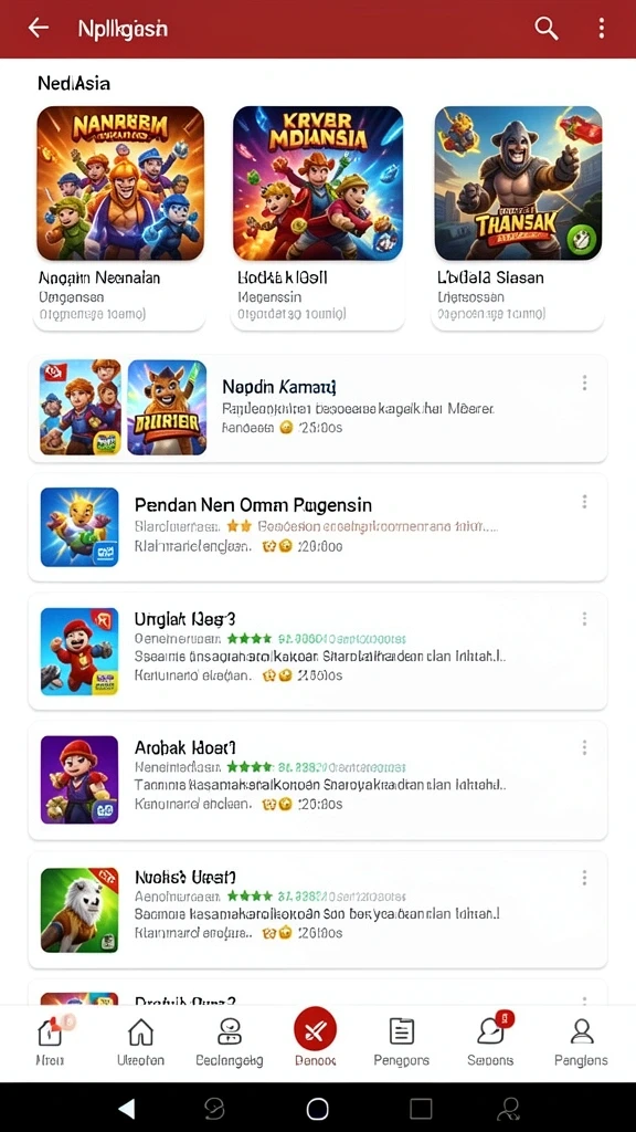 Ilustrasi fitur upgrade karakter yang menarik perhatian.