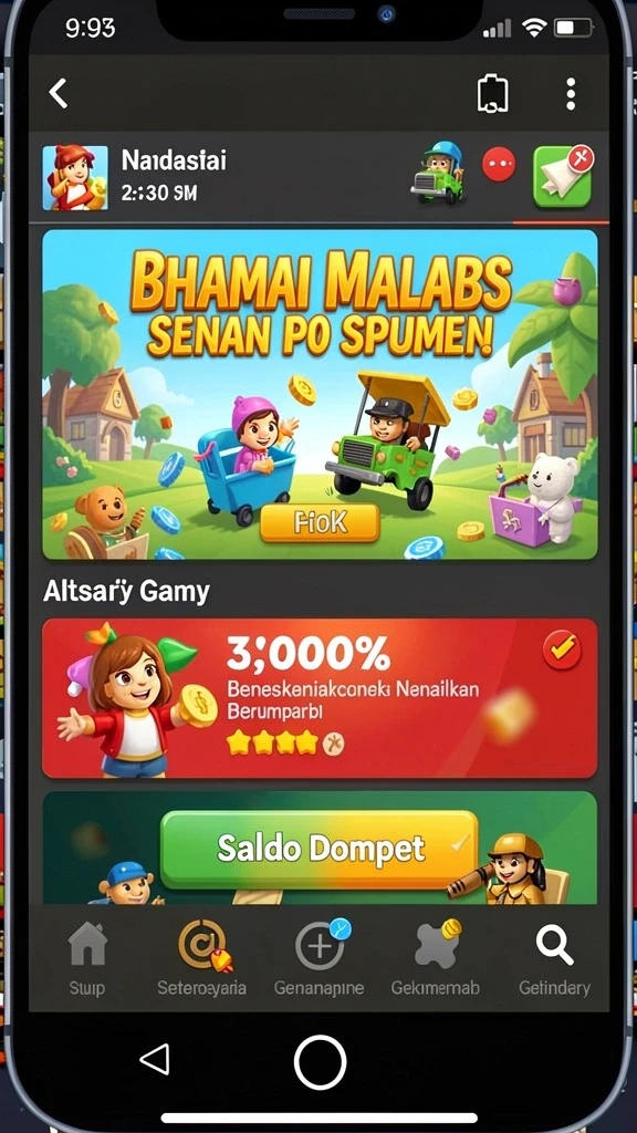 Gameplay yang menantang dan adiktif bagi pemain.
