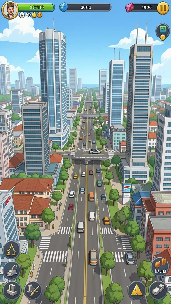 Peta yang luas untuk dijelajahi dengan banyak rahasia.
