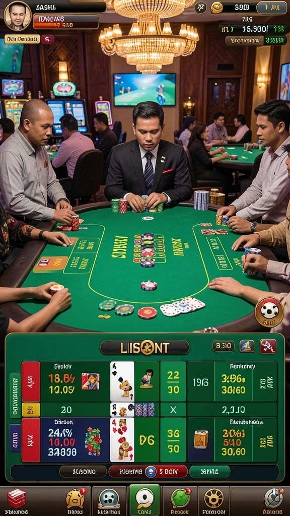 Karakter yang beragam untuk dipilih dan dimainkan.