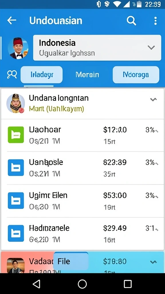 Ranking pemain yang memotivasi untuk bermain lebih baik.
