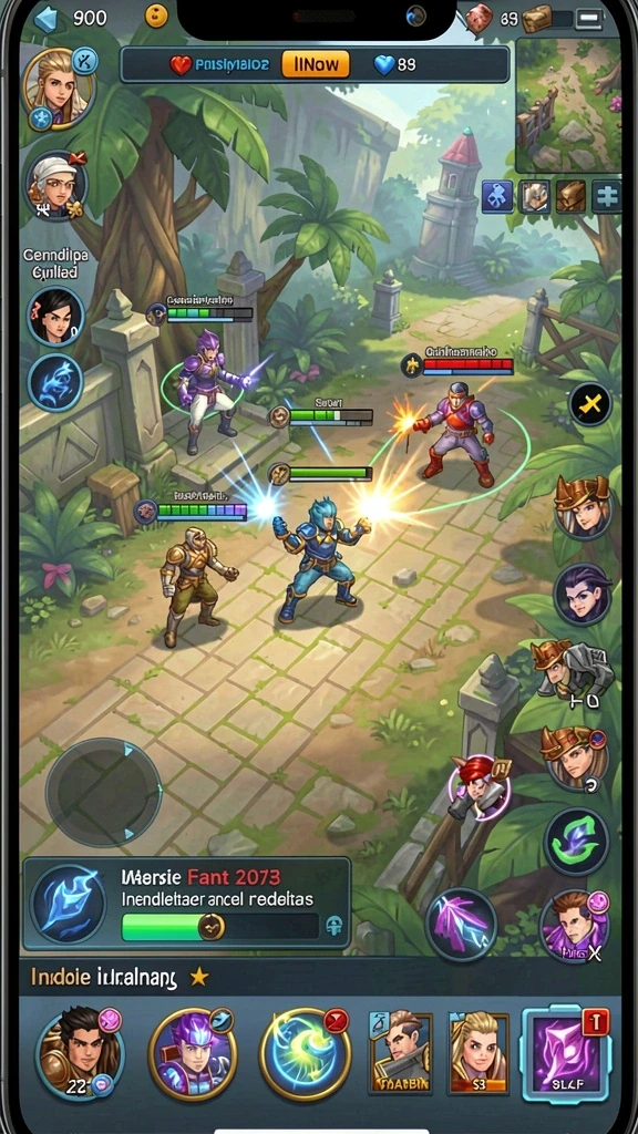 Mode multiplayer untuk pengalaman bermain yang lebih seru.