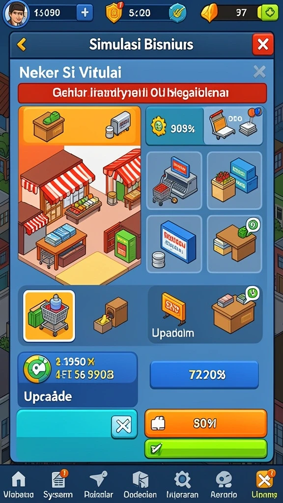 Karakter utama dalam API5000 siap beraksi.