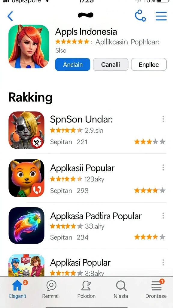 Mode multiplayer seru untuk bermain bersama.