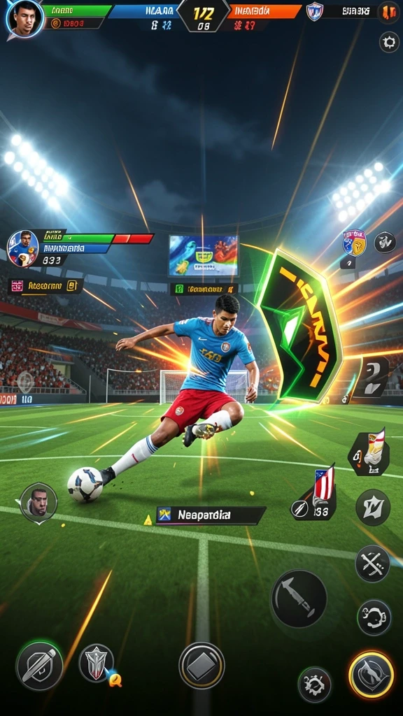Gambar karakter dengan desain yang keren dan unik.