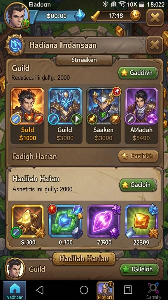 Mode multiplayer yang seru untuk dimainkan bersama teman.