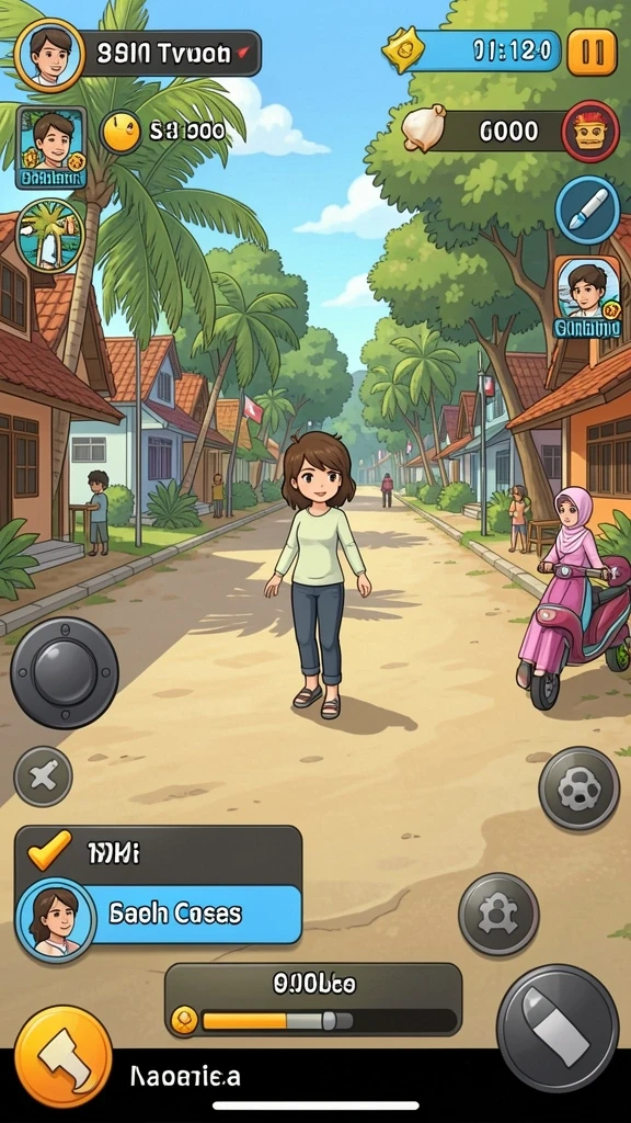 Bonus dan promosi menarik setiap hari.