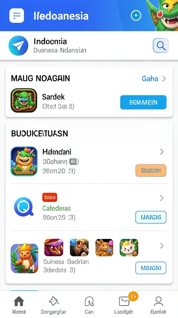 Screenshot fitur bonus menarik di BINGO101.