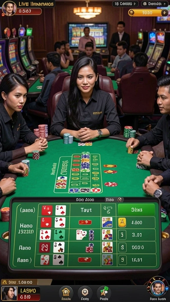 Beragam pilihan permainan slot yang seru dan menantang.