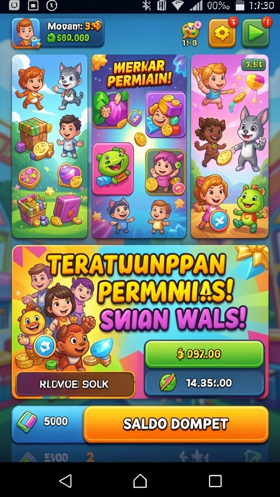Fitur bonus menarik yang meningkatkan kesempatan menang.