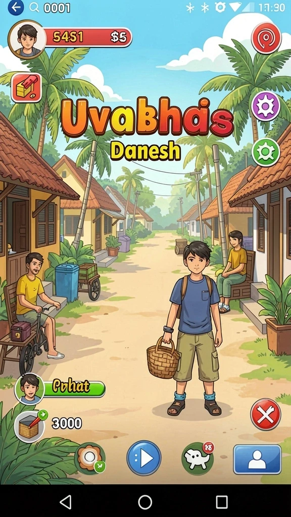 Sistem kustomisasi karakter yang mendalam.