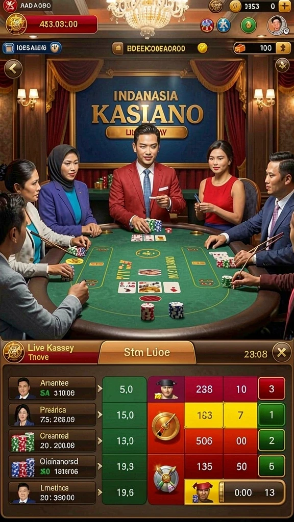 Tampilan antarmuka yang intuitif dan mudah digunakan.