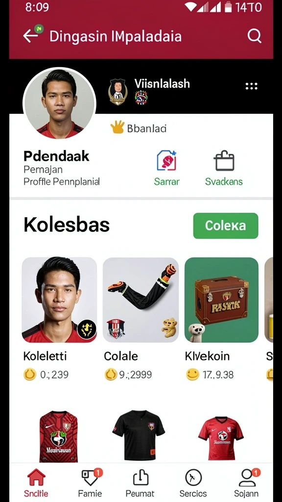 Pengguna dapat melihat game terbaru yang ditambahkan.
