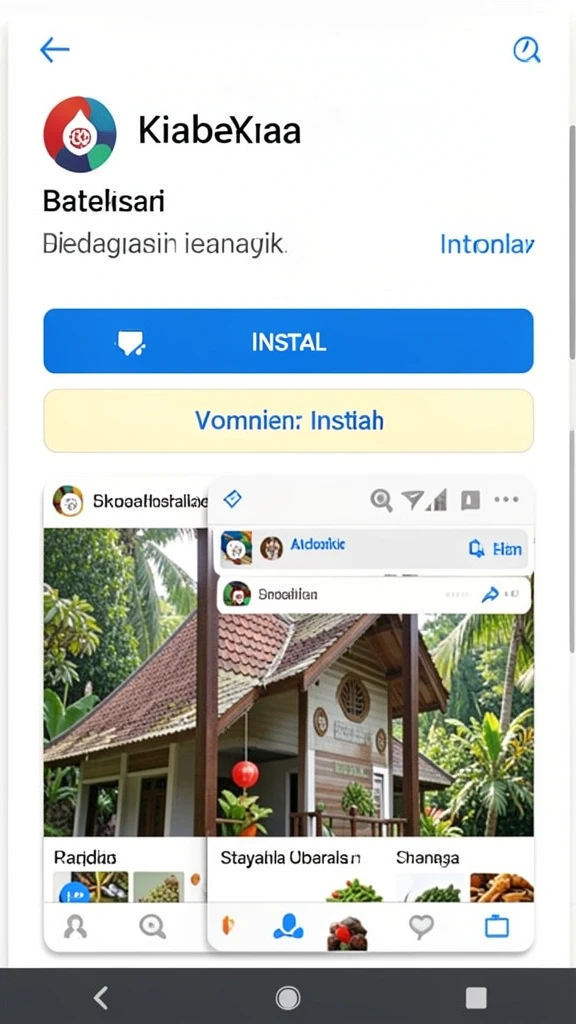 Tampilan utama DAYAK777 dengan menu navigasi yang intuitif.