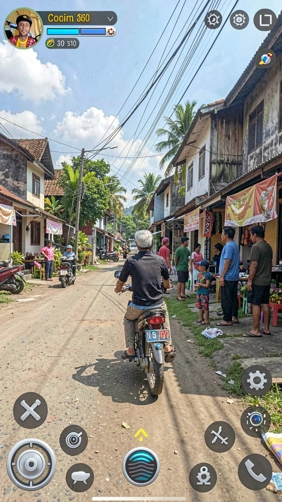 Tampilan antarmuka yang menarik dan mudah digunakan.