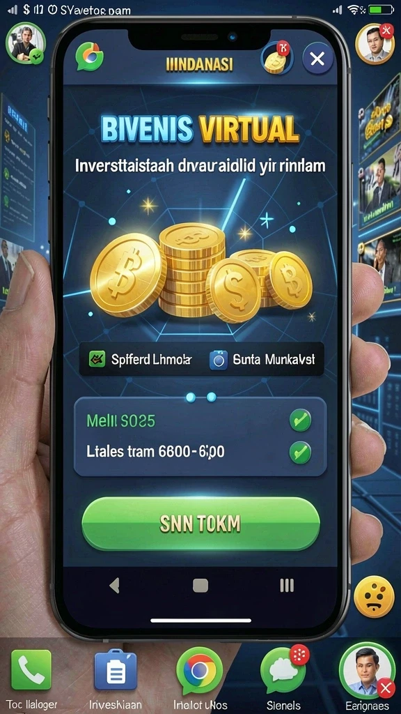 Screenshot menunjukkan momen seru dalam mode multiplayer.