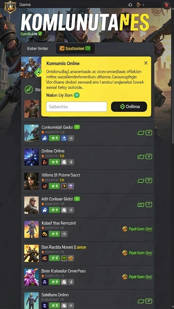 Screenshot memperlihatkan antarmuka pengguna yang intuitif.