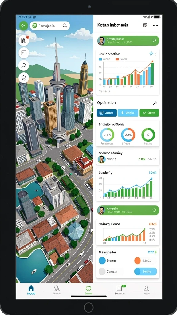 Antarmuka yang user-friendly dan mudah dinavigasi.