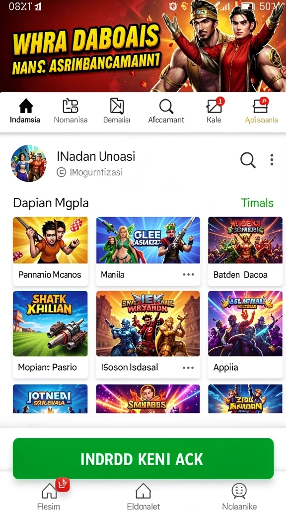 Grafis dan efek suara yang memikat perhatian.