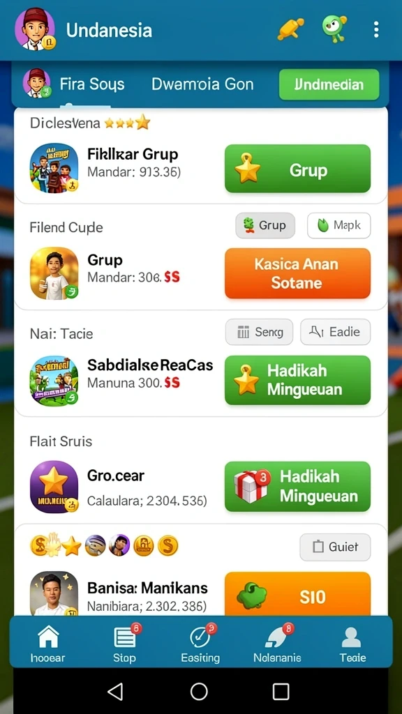 Fitur bonus yang menggiurkan di FUFUSLOT.