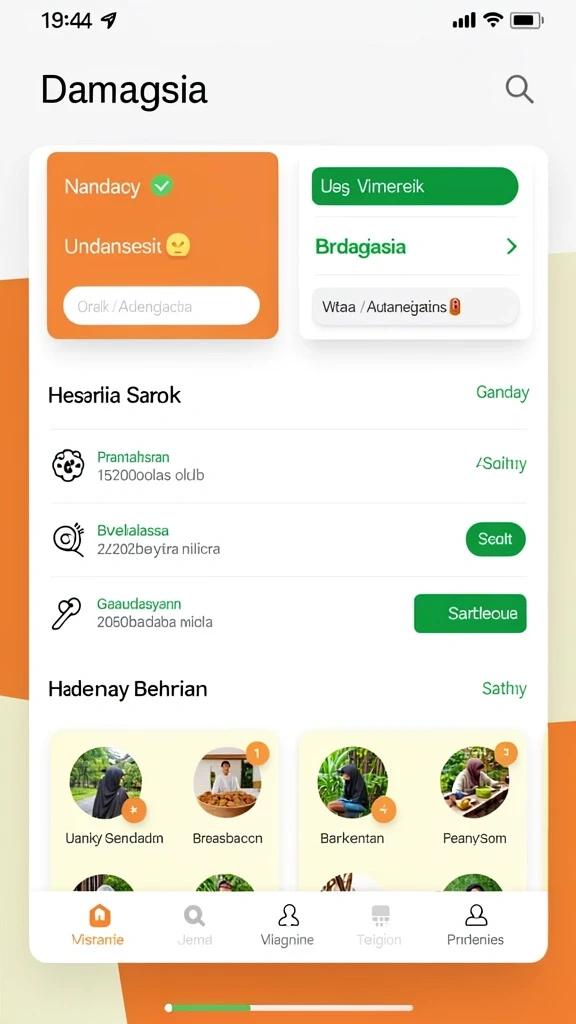 Antarmuka yang ramah pengguna dan mudah dinavigasi.
