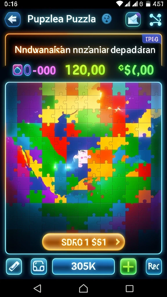 Gameplay yang seru dengan banyak pilihan permainan.