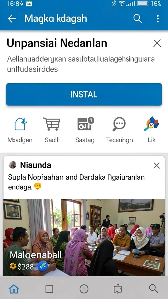 Interaksi multiplayer yang seru.