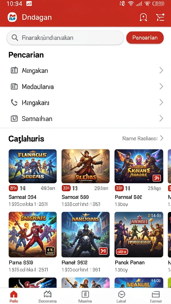 Mode multiplayer yang mendebarkan dan kompetitif.