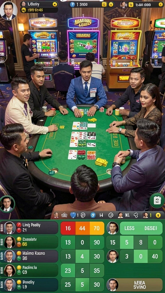 Screenshot gameplay yang menunjukkan tantangan seru.