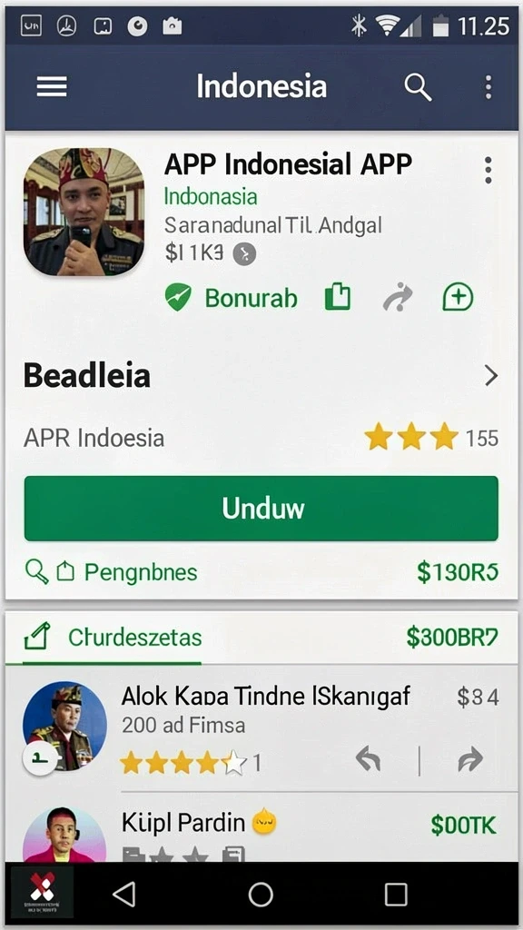 Desain menu yang mudah dinavigasi dan intuitif.