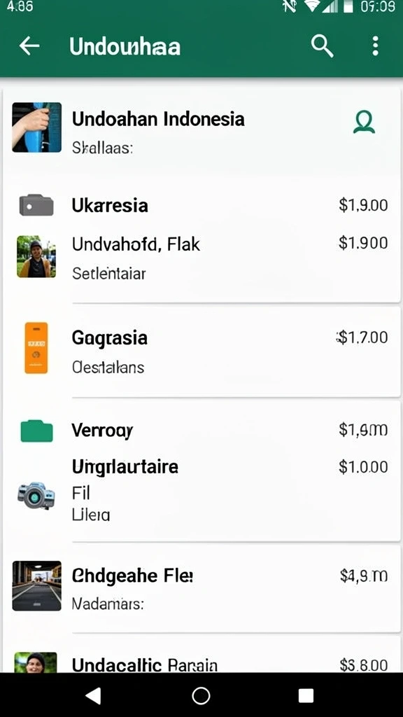 Menampilkan berbagai tema slot yang berbeda.