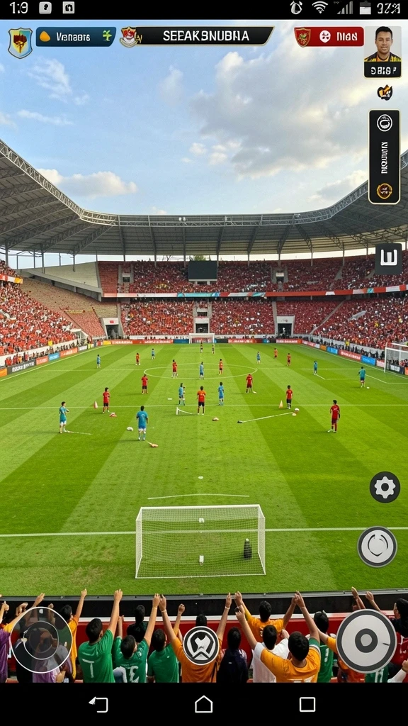 Grafik mewah dan efek visual yang memukau.