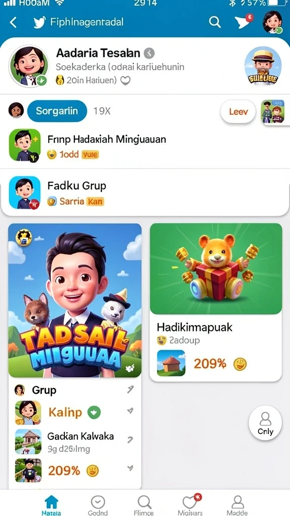 Level menantang yang penuh dengan kejutan dan tantangan.