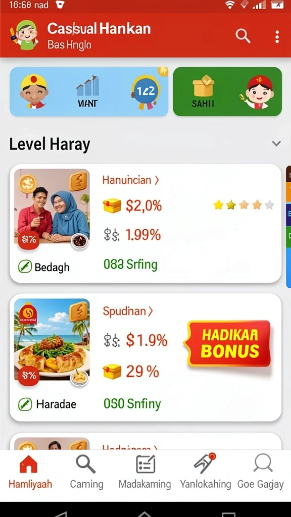 Karakter unik dengan kemampuan istimewa.