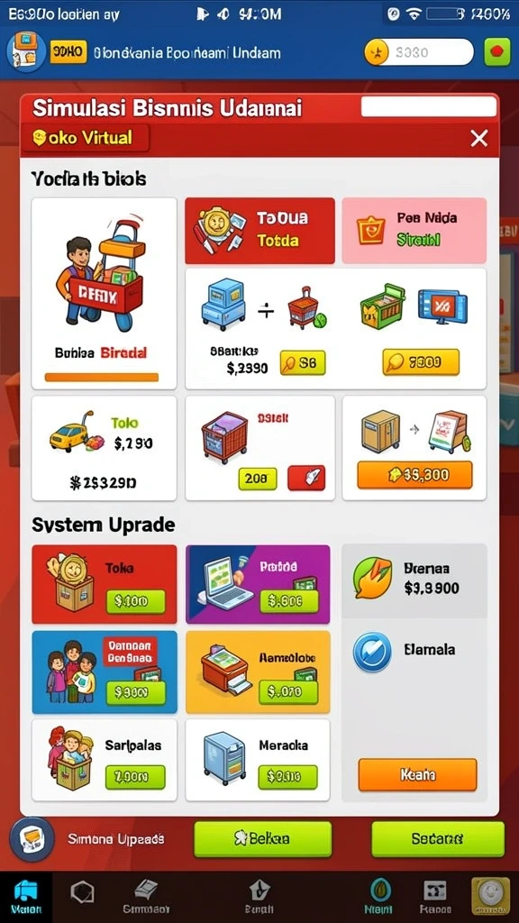 Tampilan antarmuka pengguna yang menarik di HAPPYBET188.