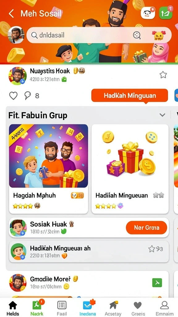 Fitur baru dalam pembaruan terbaru HARTA11.