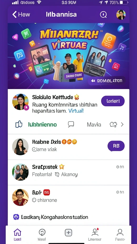Karakter utama dalam misi petualangan yang seru.
