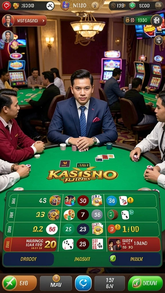 Tantangan level yang menegangkan dan menarik.