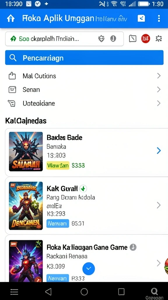 Gameplay seru dengan berbagai misi menarik.