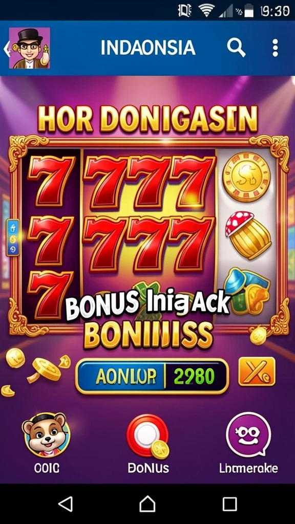 Fitur bonus yang menarik dan menguntungkan.