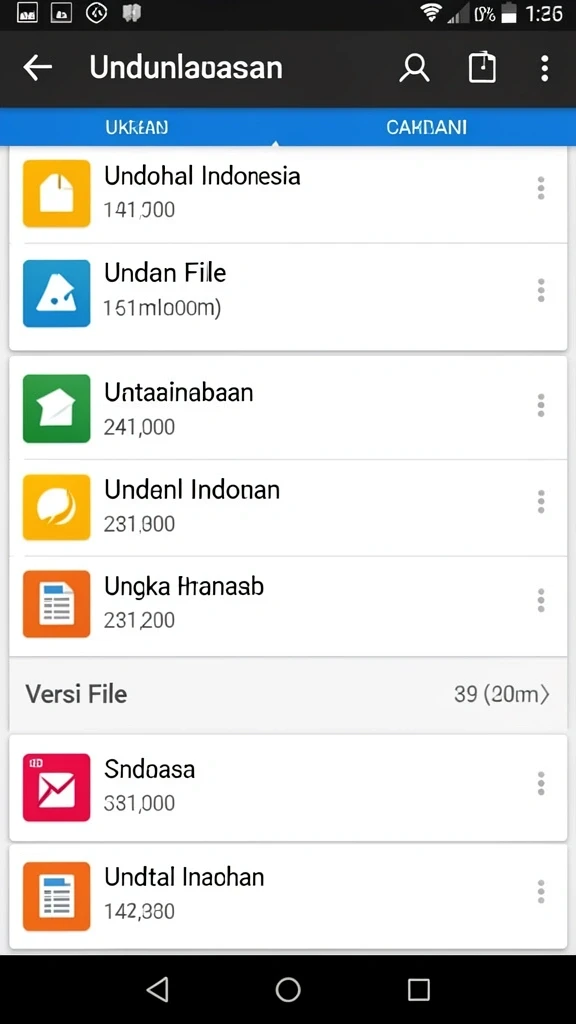 Level baru dengan tantangan yang lebih menantang.