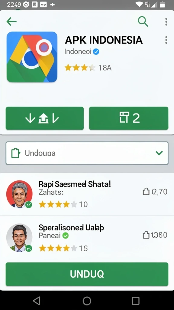 Fitur kustomisasi karakter yang mendetail.